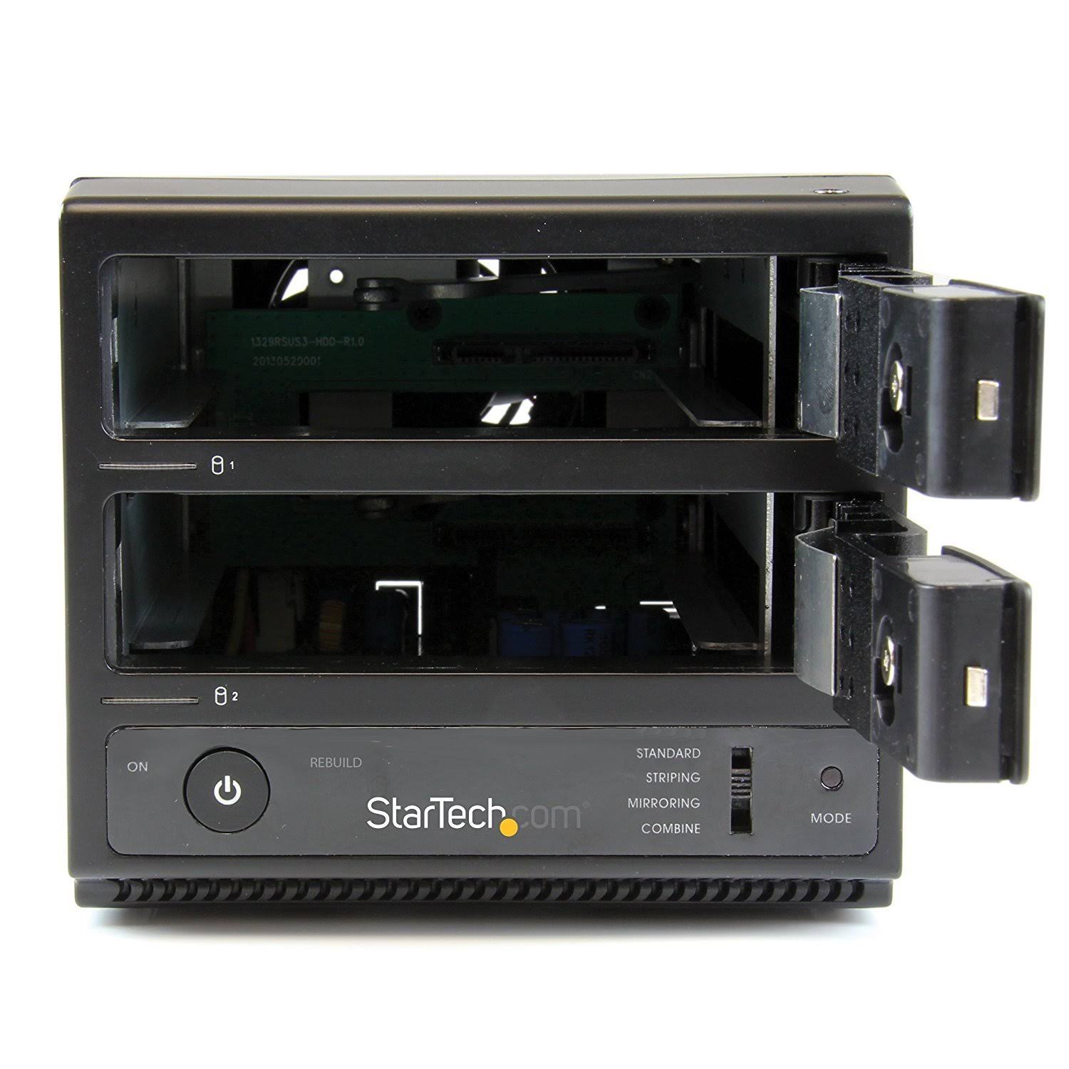 USB 3.0 / eSATA 8-Bay Hot-Swap Hard Drive Enclosure for 2.5/3.5in SATA III J261650