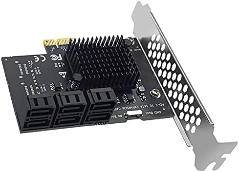 16 Port PCIe to SATA 3.0 Expansion Card C594517