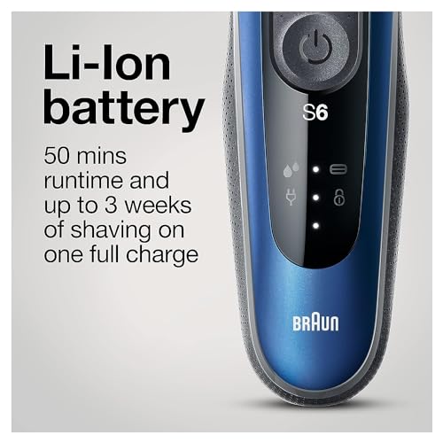 Electric Razor for Men, Wet & Dry Foil Shaver with Precision Beard Trimmer U5385