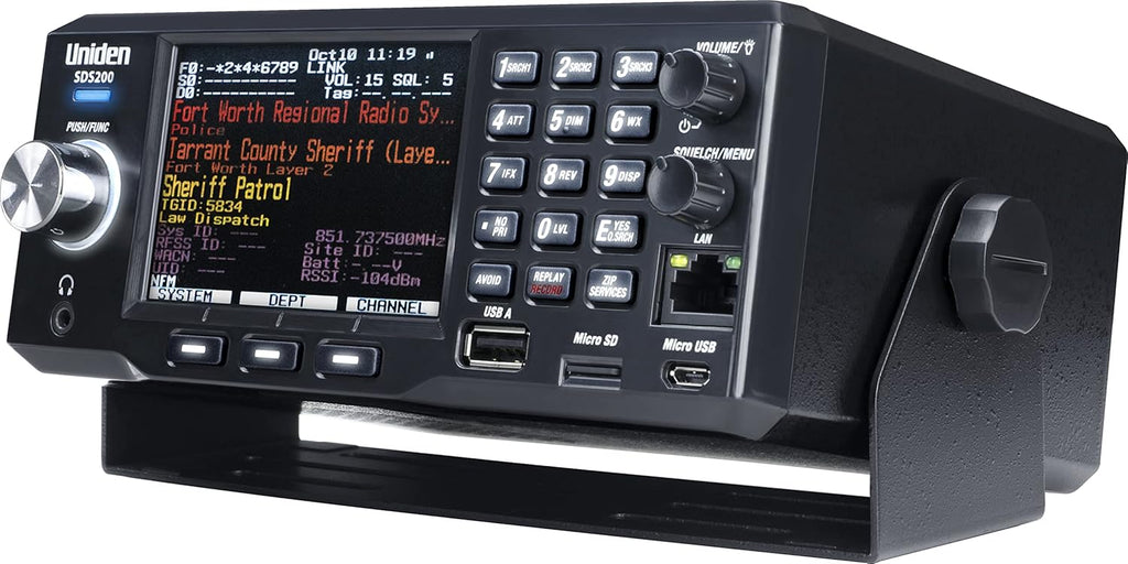 Digital Trunking Scanner Base/Mobile with True I/Q Receiver P947957