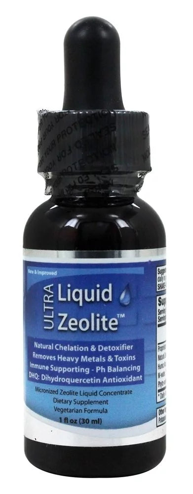 Liquid Zeolite - Ultra Liquid Zeolite - 1 fl. oz. - Radiant Selections