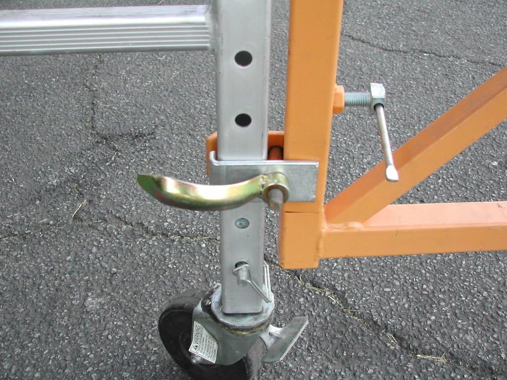Scaffold Tower Package 18ft, 1000-Lb Capacity Y934