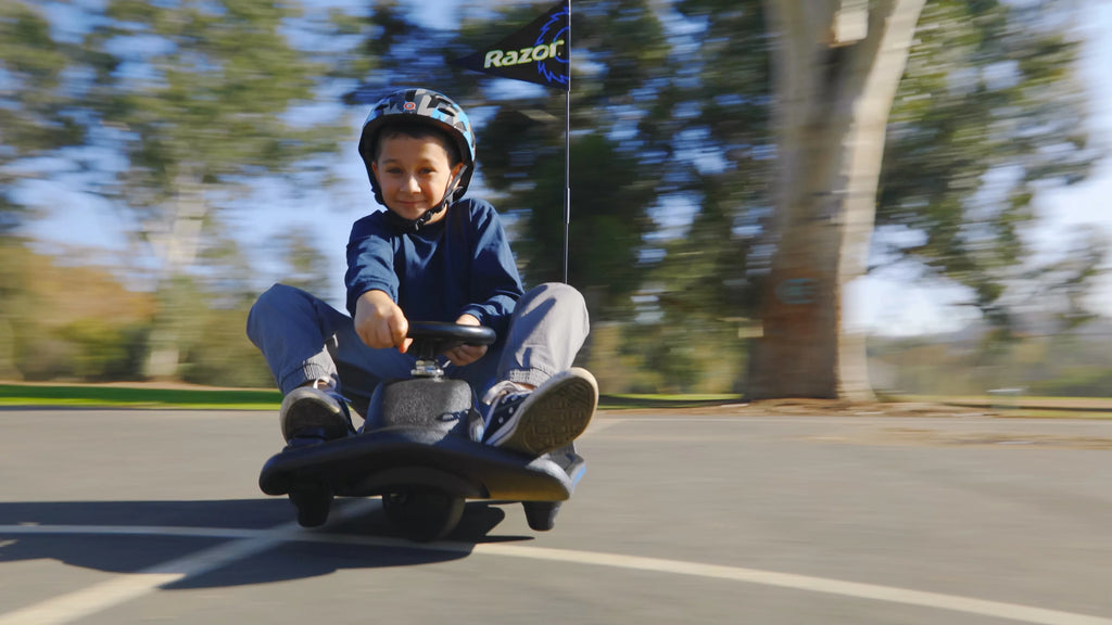 12V Electric Drifting Go Kart for Kids with High/Low Speed Switch N31902