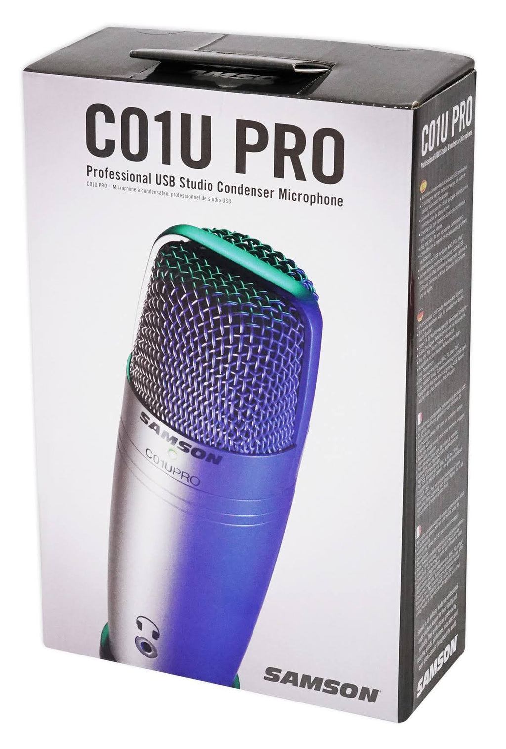 USB Studio Recording Podcasting Microphone with Stand V913