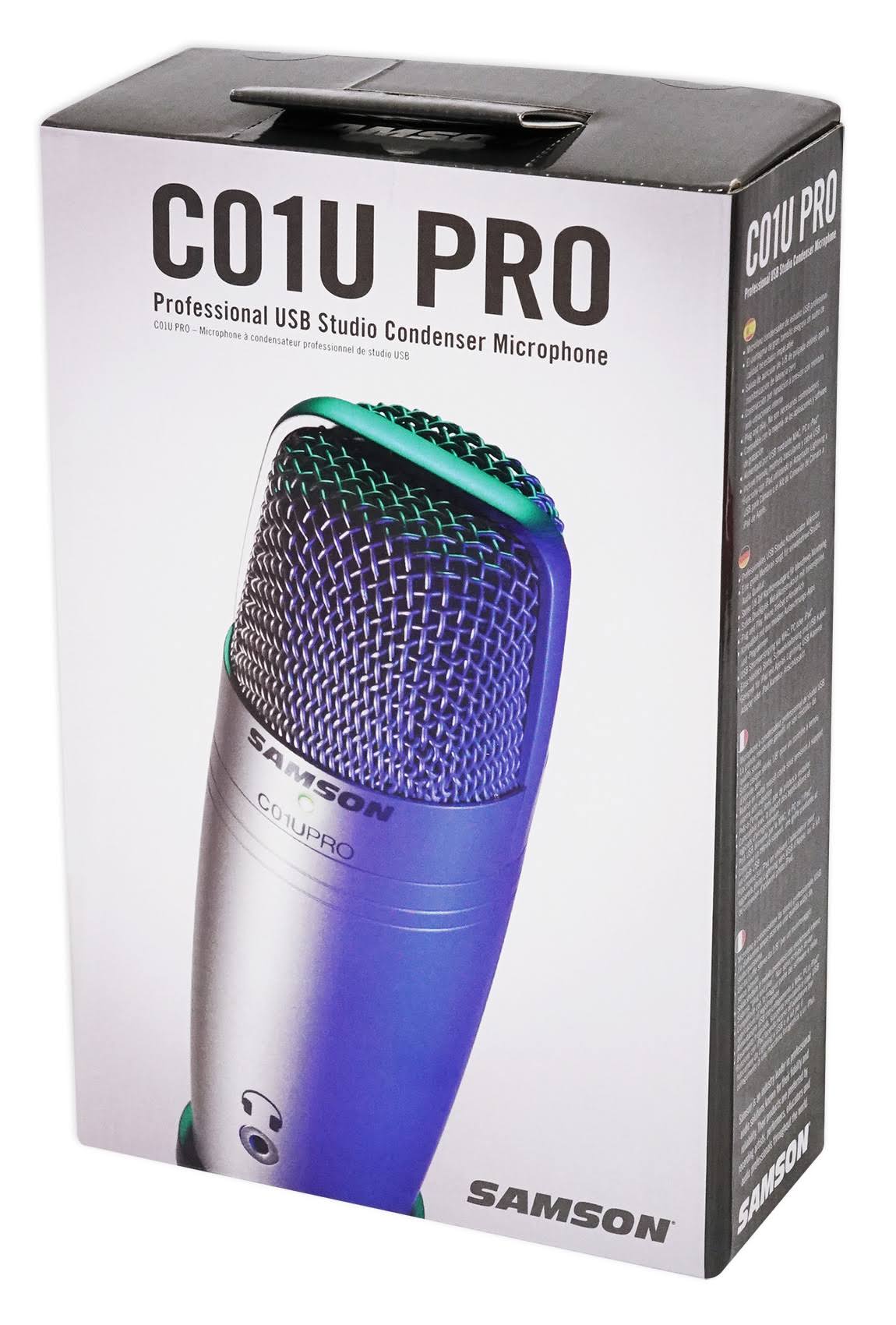 USB Studio Recording Podcasting Microphone with Stand V913