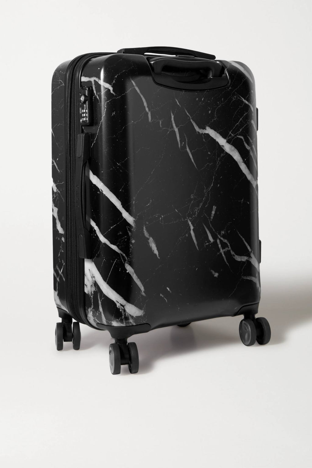 22-Inch Rolling Spinner Luggage, Black J6910