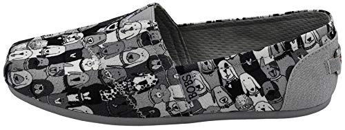 Women's Plush Flat Shoes U20115