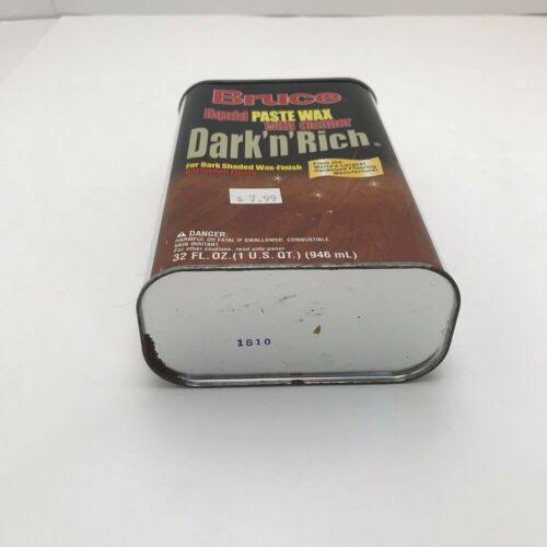 Liquid Paste Wax for Hardwood Floors, Dark Rich Finish B233240