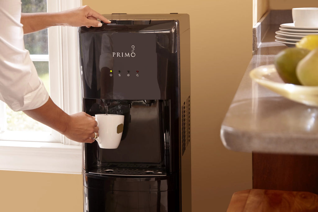 Bottom Loading Water Dispenser Hot Cold Black P636423
