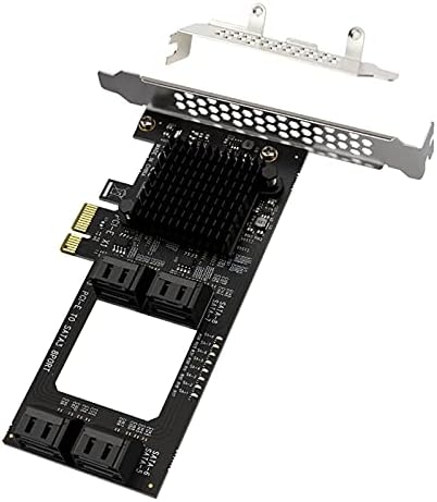 16 Port PCIe to SATA 3.0 Expansion Card C594517