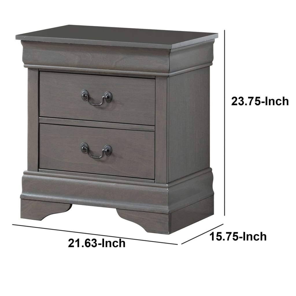 Gray Night Stand I449
