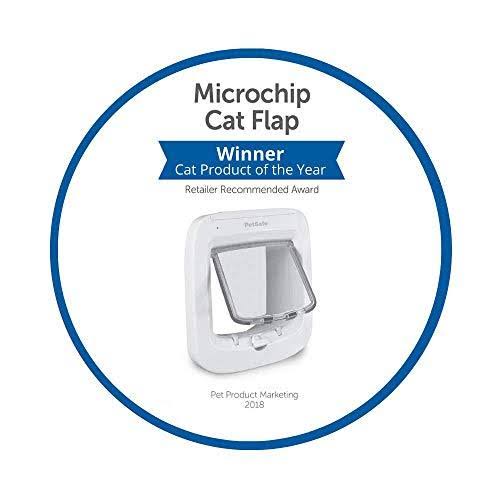 Microchip Activated Cat Flap P6988