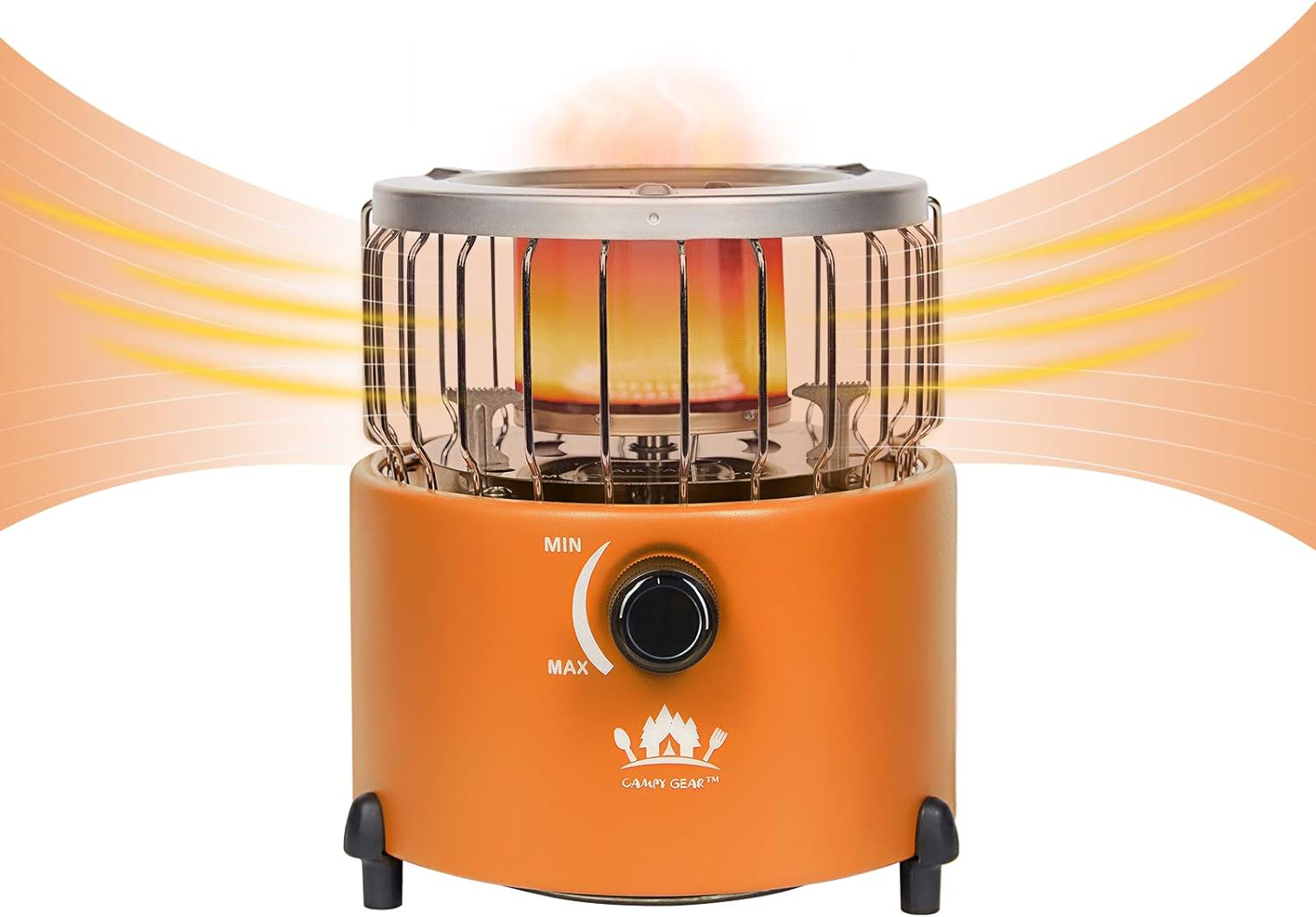 Portable Propane Heater & Stove for Camping, Ice Fishing, Hiking, and Emergency Use D319013