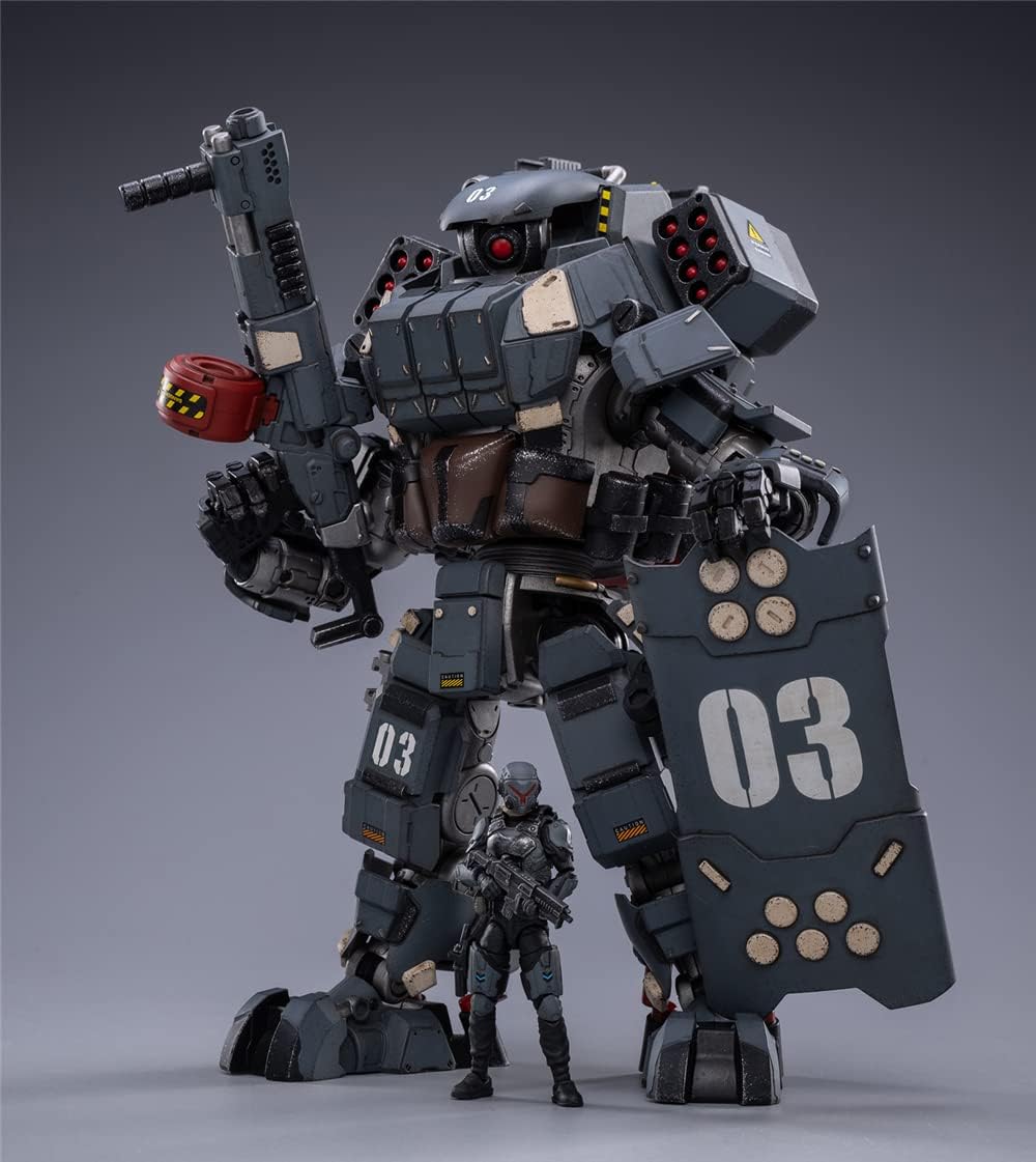 Science-Fiction Robot Mecha Action Figure Set G744020