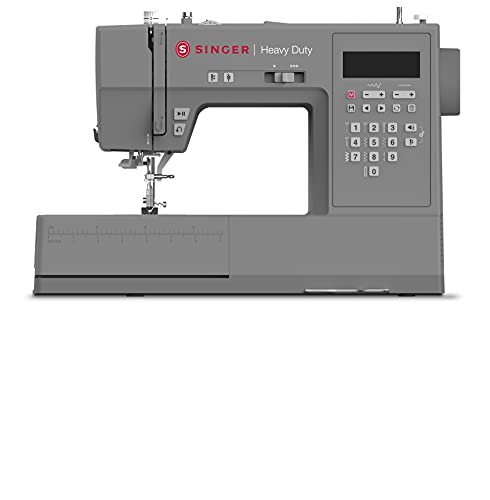 Heavy Duty Electronic Sewing Machine with 411 Stitch Applications N7420