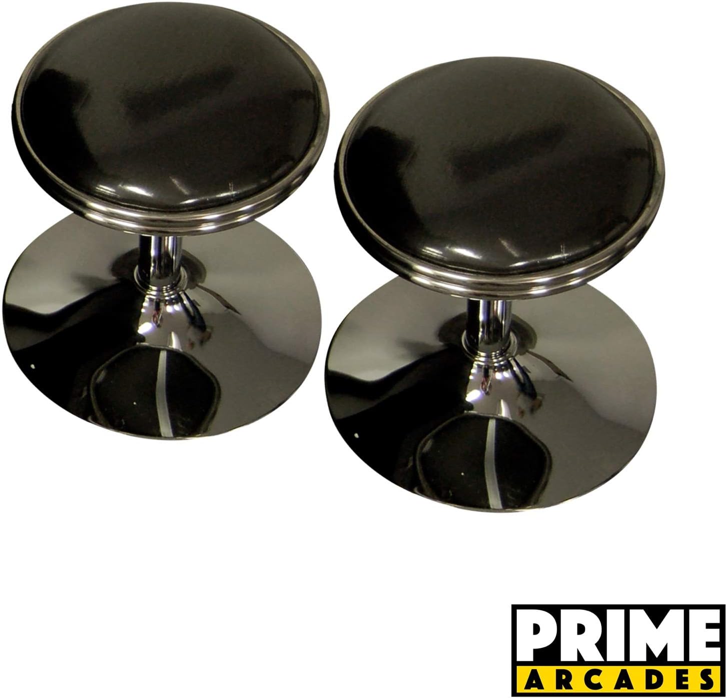 Cocktail Arcade Machine with 2 Chrome Stools N470