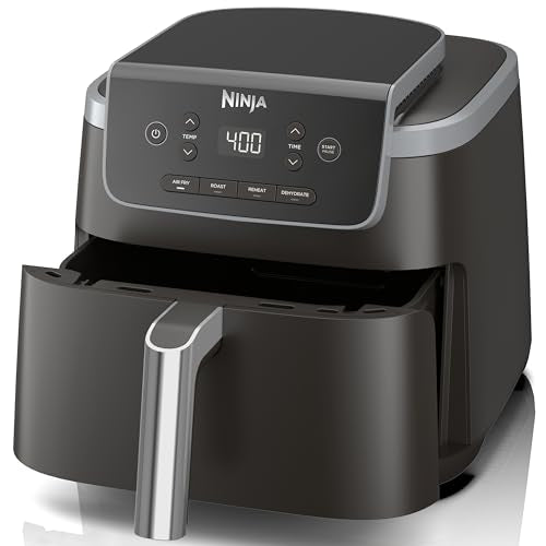 Air Fryer 4-in-1 with 5 QT Capacity, Nonstick Basket & Crisper Plate V1873