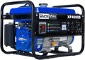 DuroMax XP4400EH Dual Fuel Portable Generator-4400 Watt Gas or Propane Powered Electric Start-Camping & RV Ready, 50 State Approved, Blue and Black