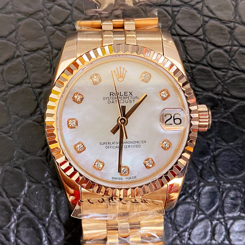 Women's 36mm Diamond Dial Watch F10009