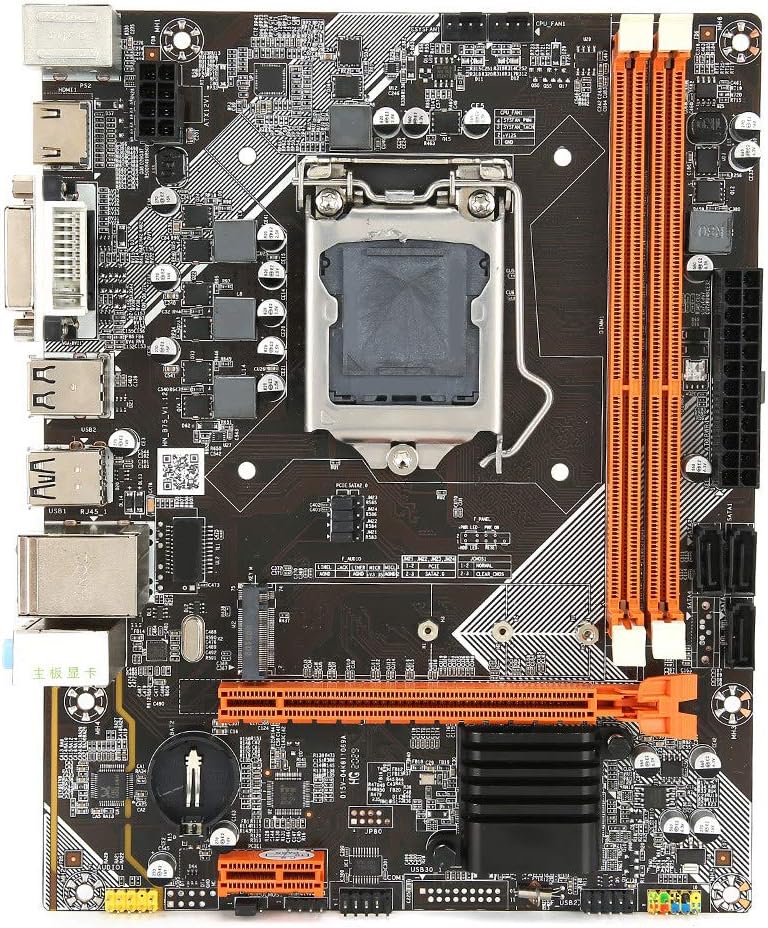 Desktop Motherboard LGA 1155 DDR3 with NVME and SATA Support C77583