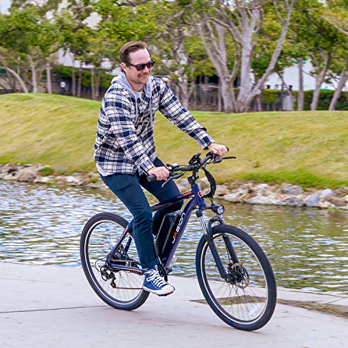 Electric Bike for Adults with 500W Motor, 40 Miles Range, 7-Speed G9578