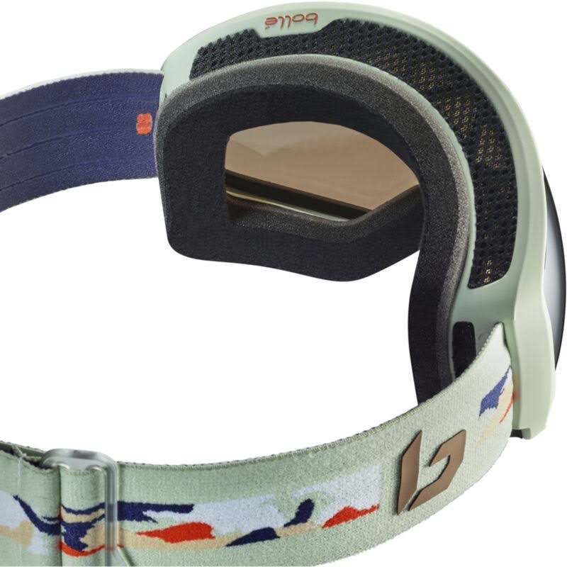 Goggles Pale Green Matte Black Chrome Cat 3 W920535