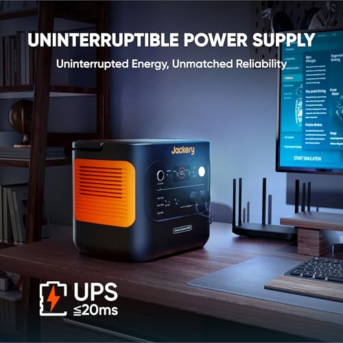 Portable Power Station 2042Wh LiFePO4 Solar Generator W377397