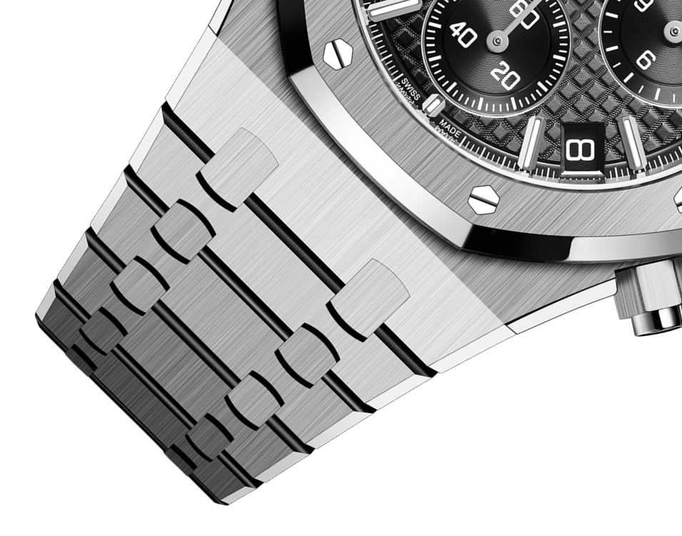 CHRONOGRAPH 41mm Black Dial S2561