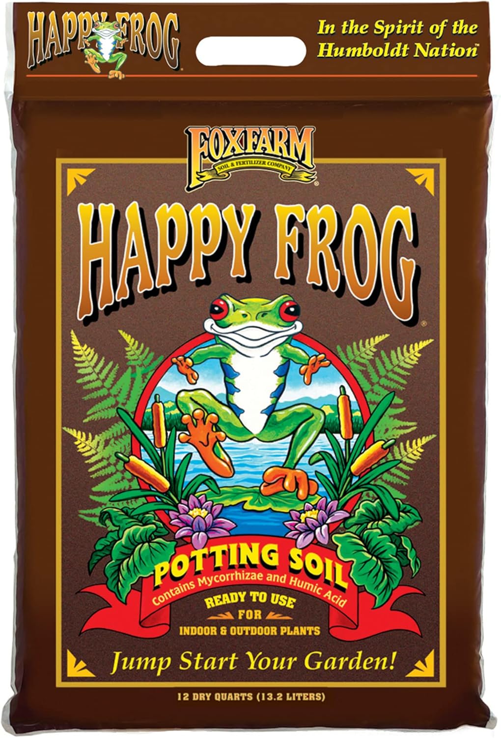 Organic Potting Soil for Indoor and Outdoor Plants (4 Pack) F36870
