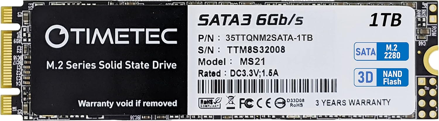 1TB SSD SATA III 2.5 Inch Internal Solid State Drive H65951