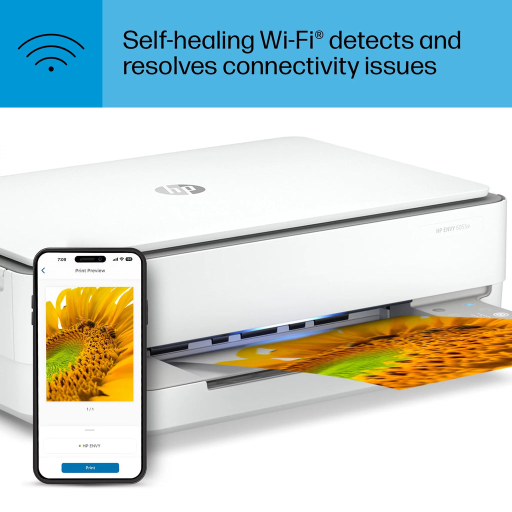 Wireless Color Inkjet Printer with Instant Ink Trial T877