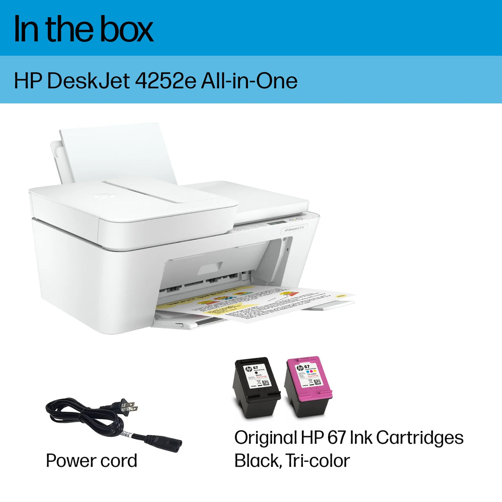 Wireless All-in-One Color Inkjet Printer with Scanner and Copier K8952