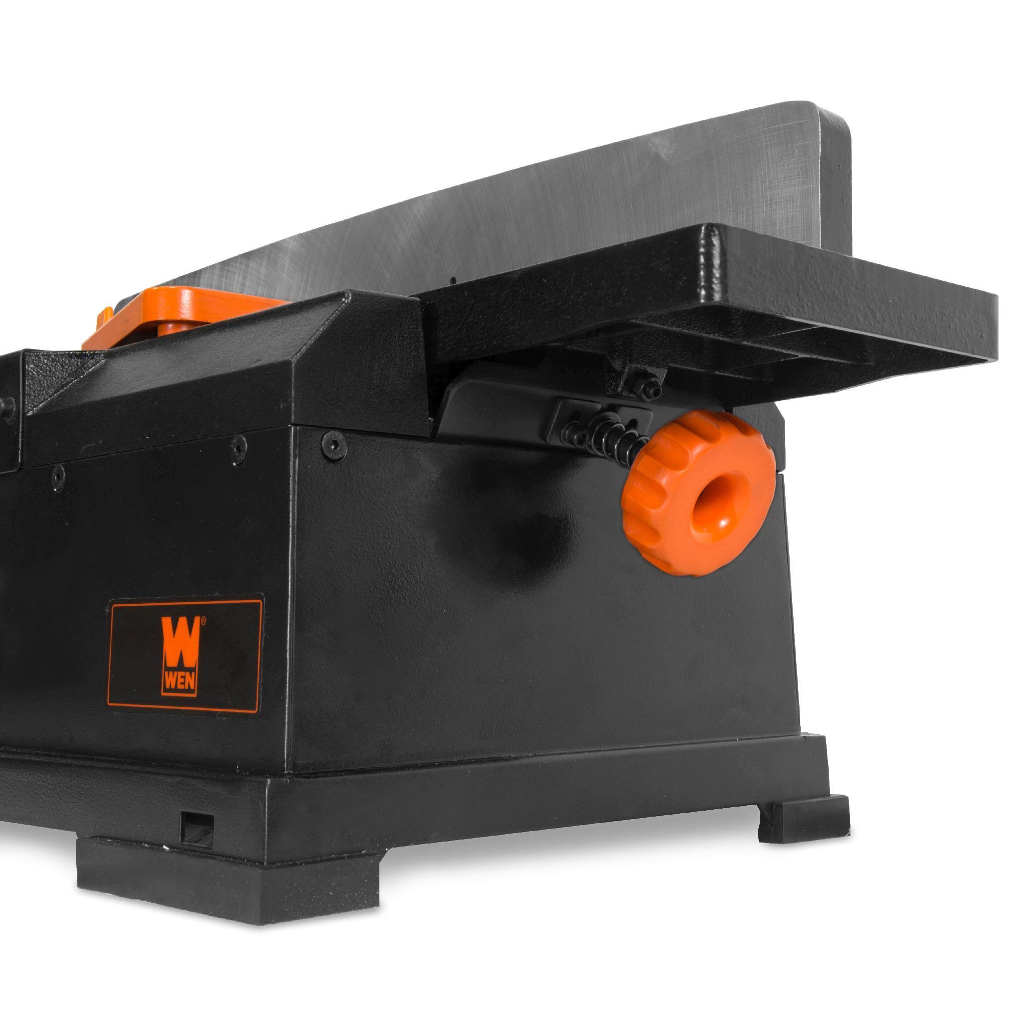 6 in. Corded Benchtop Jointer with Cast Iron Table and Fence Q525428