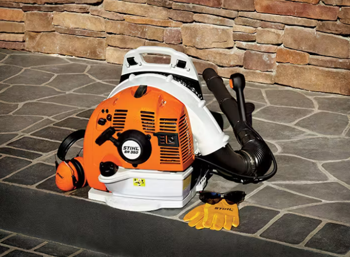 Gas Backpack Leaf Blower 436 CFM V9714