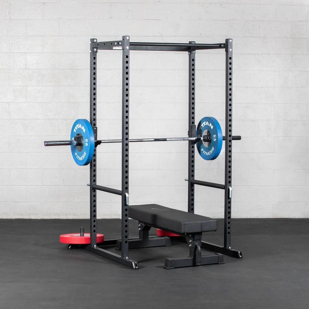 Power Rack with Pull Up Bar and Safety Bars for Home Gym J2822