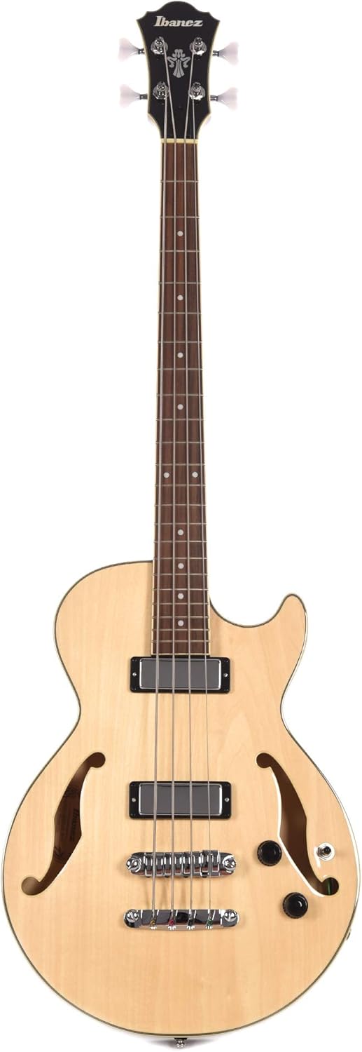 4-String Bass Guitar, Right, Natural K7605