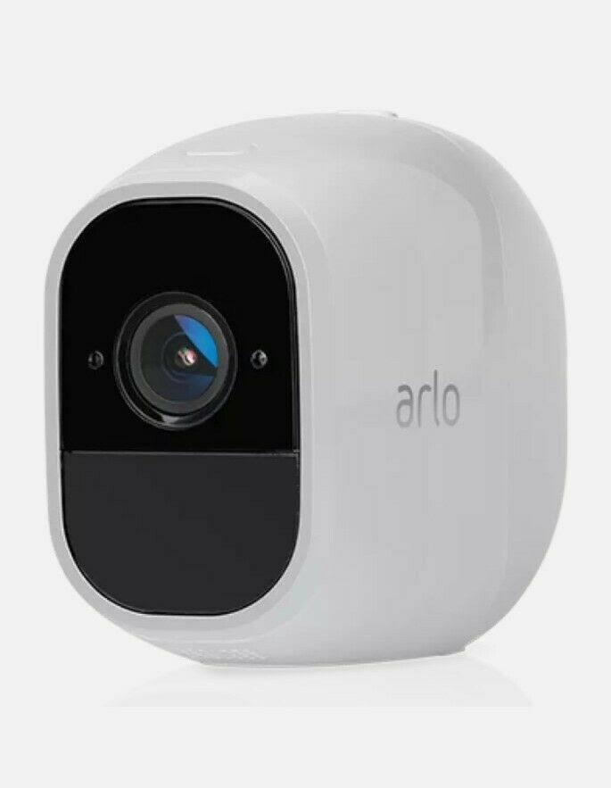 Wireless Security Camera, 1080p, Indoor/Outdoor, White S8221