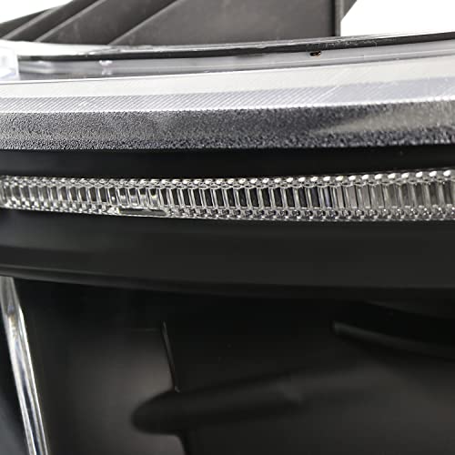 LED Projector Headlights for Chevy Silverado 1500 2500HD 3500HD D657315