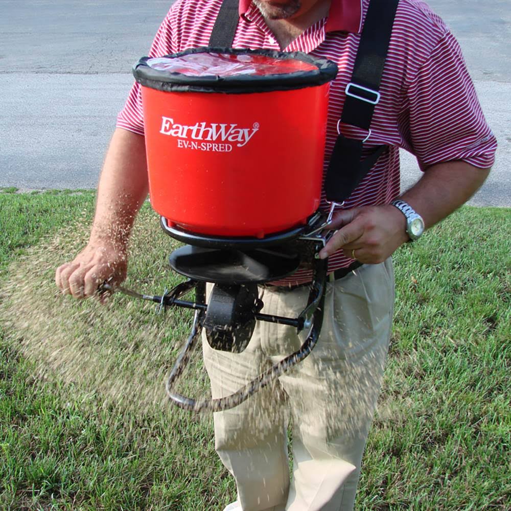 Commercial Hand Crank Broadcast Spreader (3 Pack) F52264