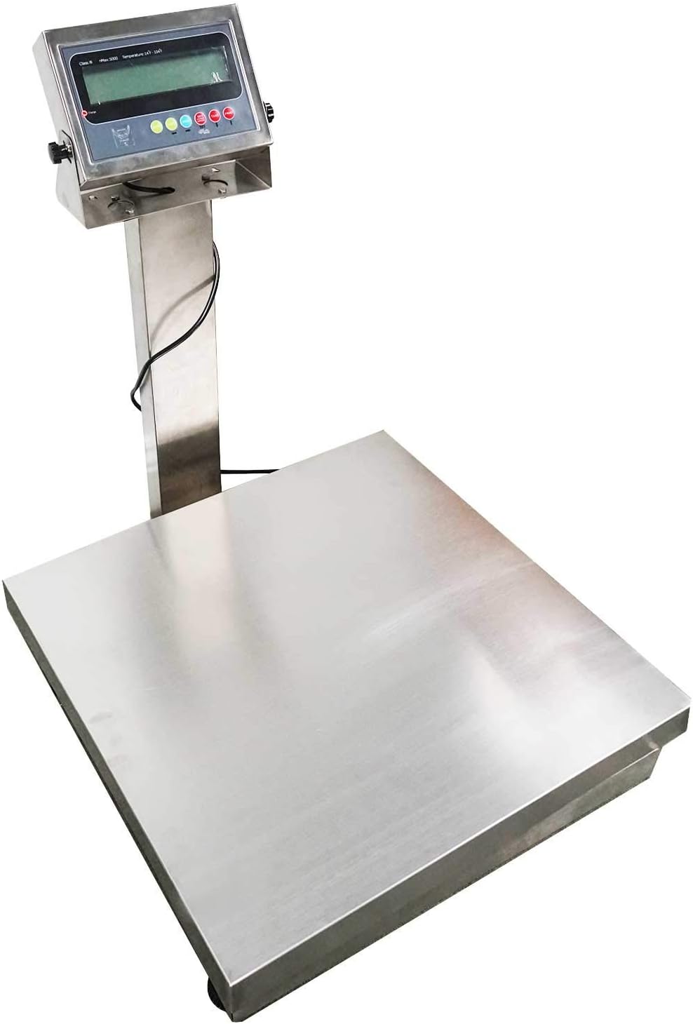 Recycling 304 Stainless Steel Bench Scale, NTEP Legal for Trade (18 x 18) V4455