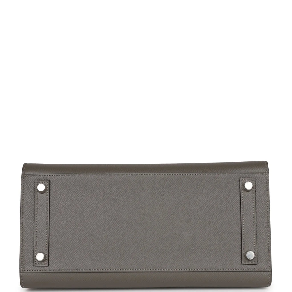 Birkin Sellier 30 Epsom Palladium Hardware R122