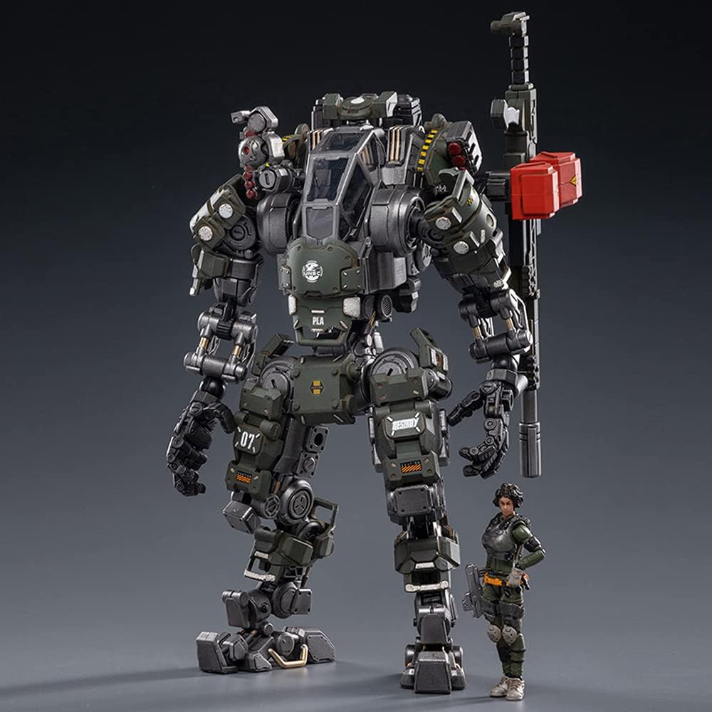 Science-Fiction Robot Mecha Action Figure Set G744020