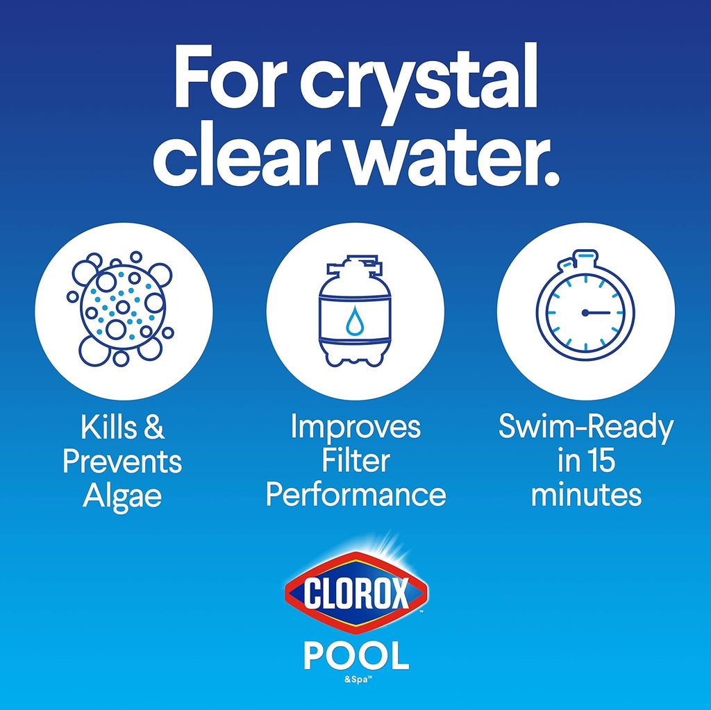 Pool Shock XtraBlue 6-Pack, 1-lb Bags T660