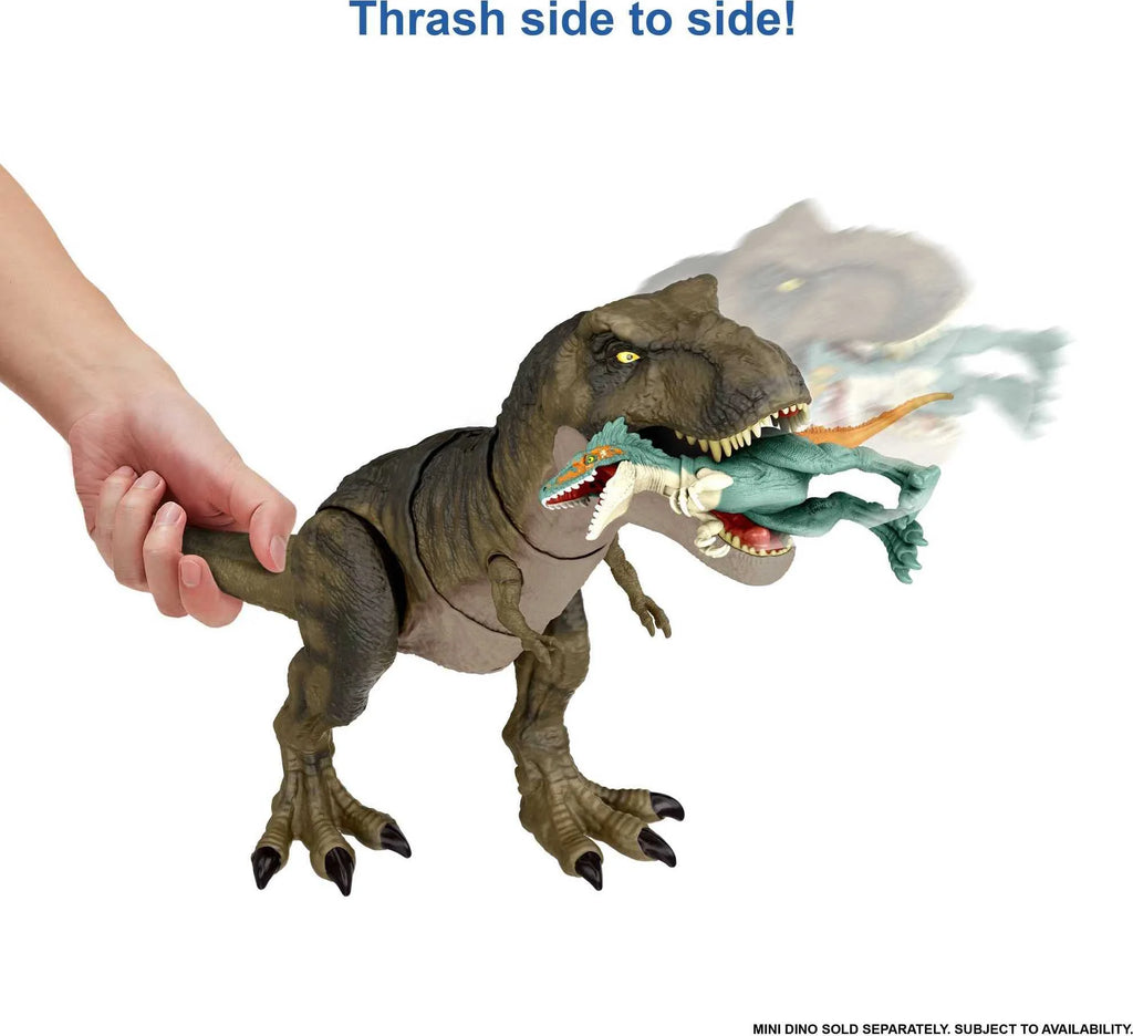 Tyrannosaurus Rex Dinosaur Action Figure 21 in Long with Sound T329476