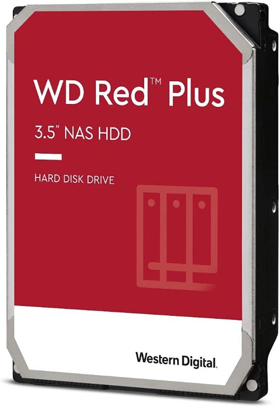 12TB NAS Internal Hard Drive HDD 7200 RPM SATA 6 GB/s CMR 512 MB Cache 3.5 P8157