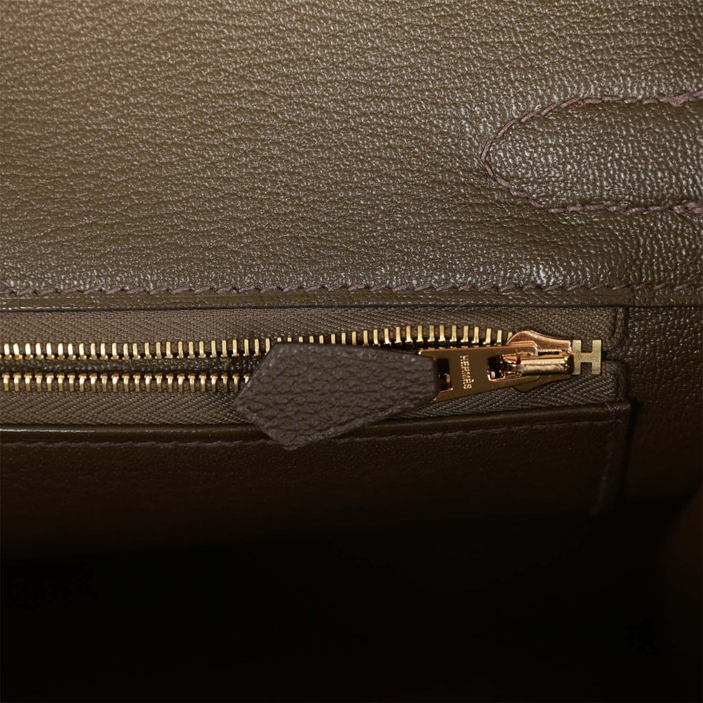 Birkin 30 Eucalyptus Togo Gold Hardware G851734