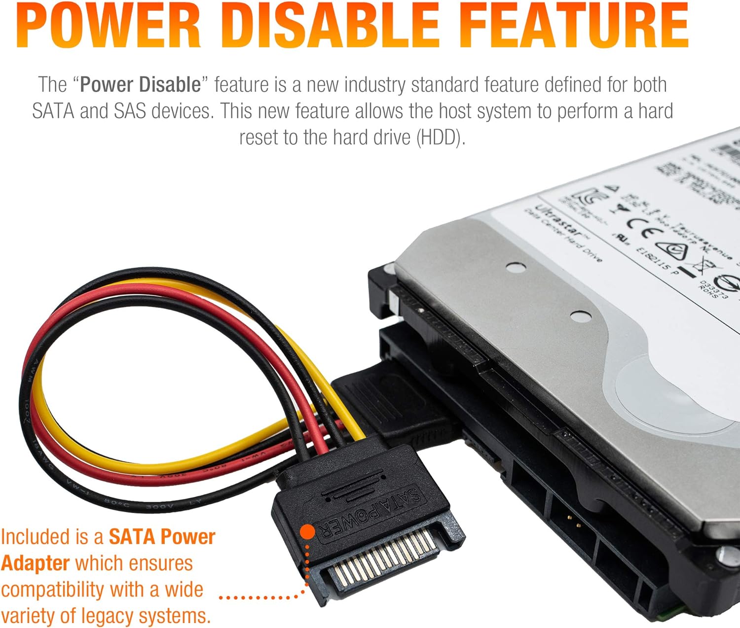 10TB SATA 7200 RPM 256MB Cache 3.5in Enterprise Hard Drive (Renewed) H7773