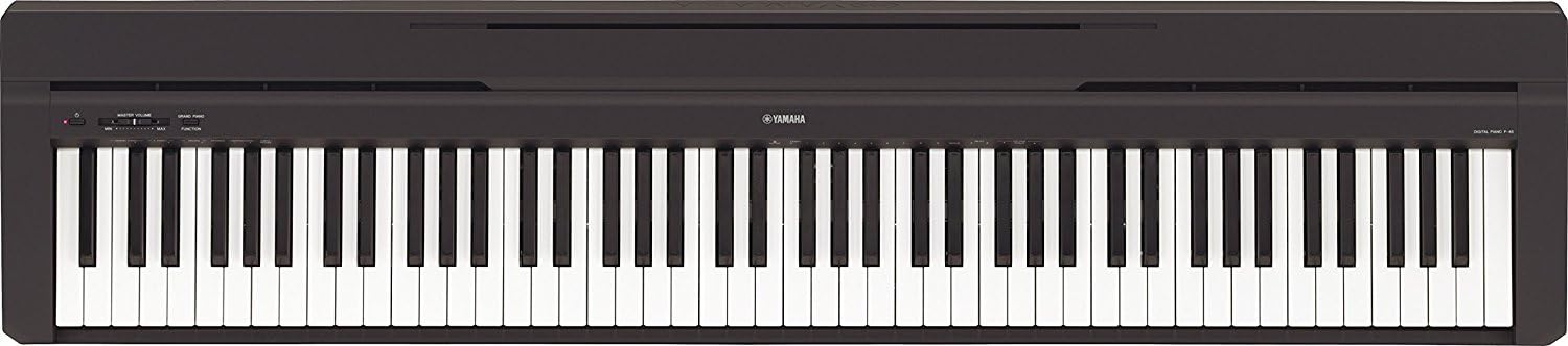 88-Key Weighted Digital Piano with Wooden Stand and Bench N6900