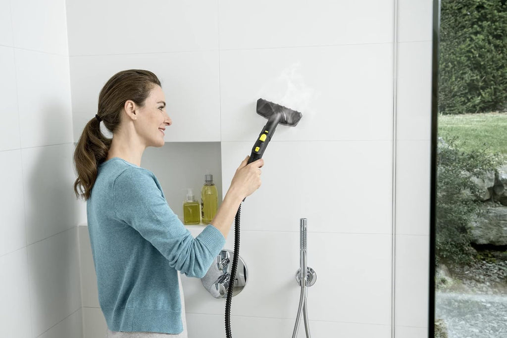Portable Multi-Purpose Steam Cleaner with Hand & Floor Attachments W2657
