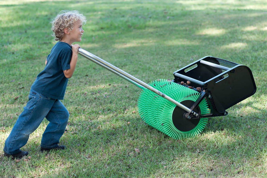 Pecan Picker Upper - 18x22 Push Harvester C516